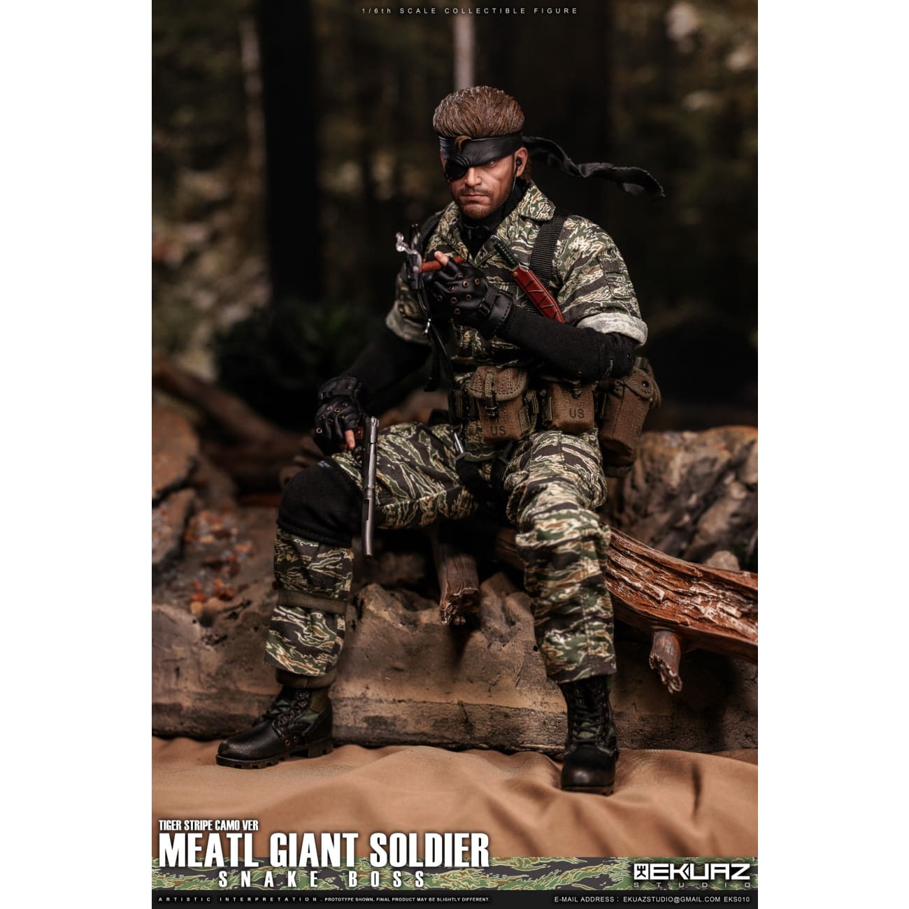 EKUAZ Studio - Metal Giant Soldier Snake Boss [2 Variants]