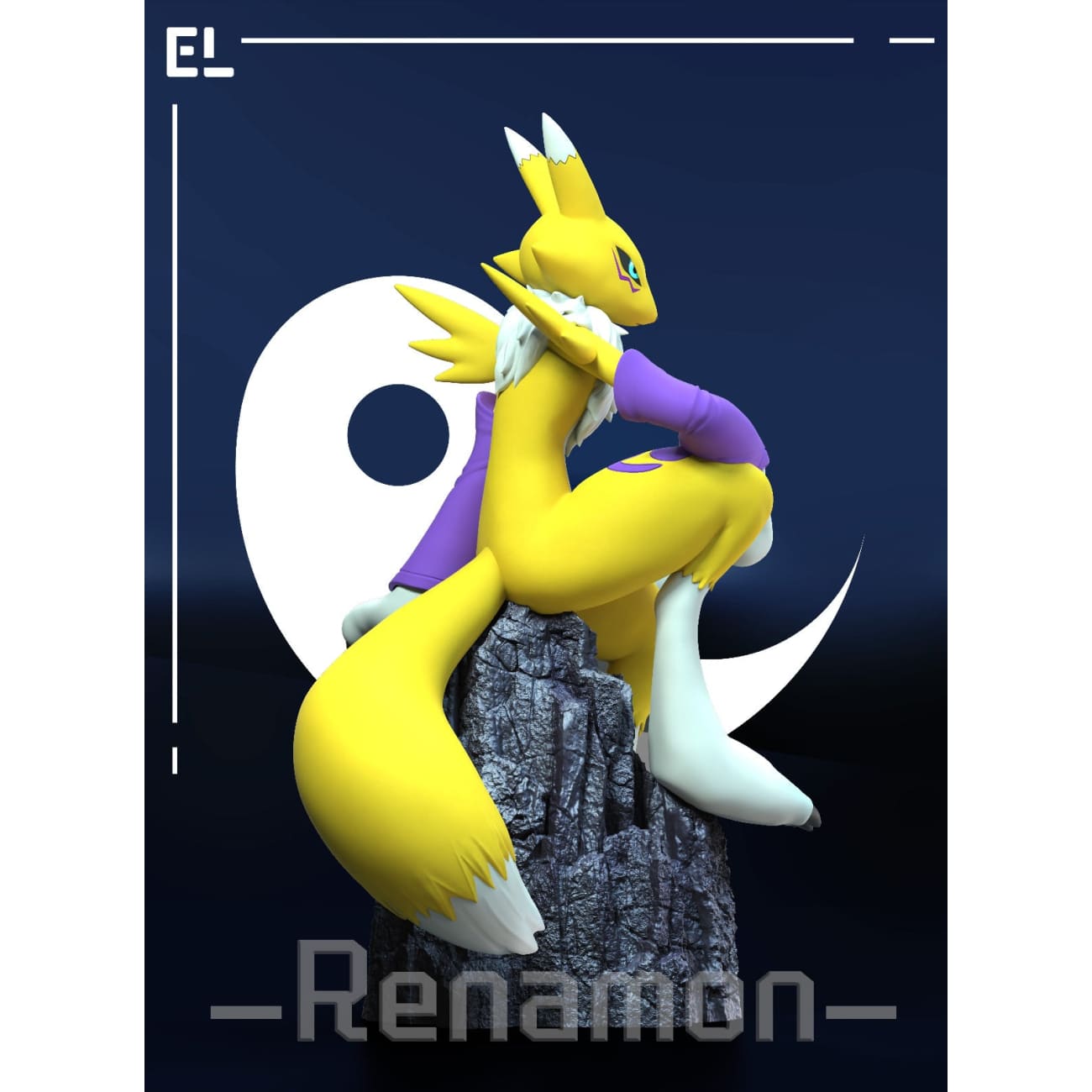 EL Studio - Renamon