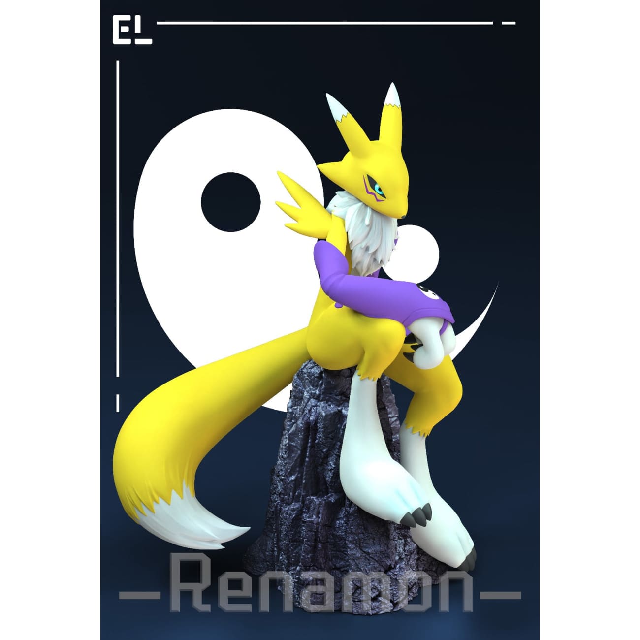 EL Studio - Renamon
