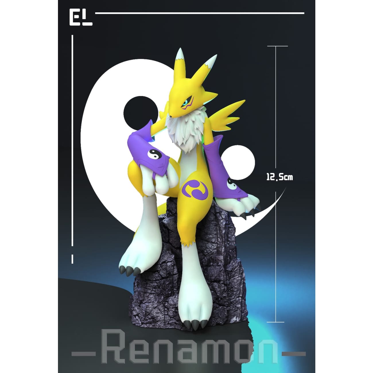 EL Studio - Renamon