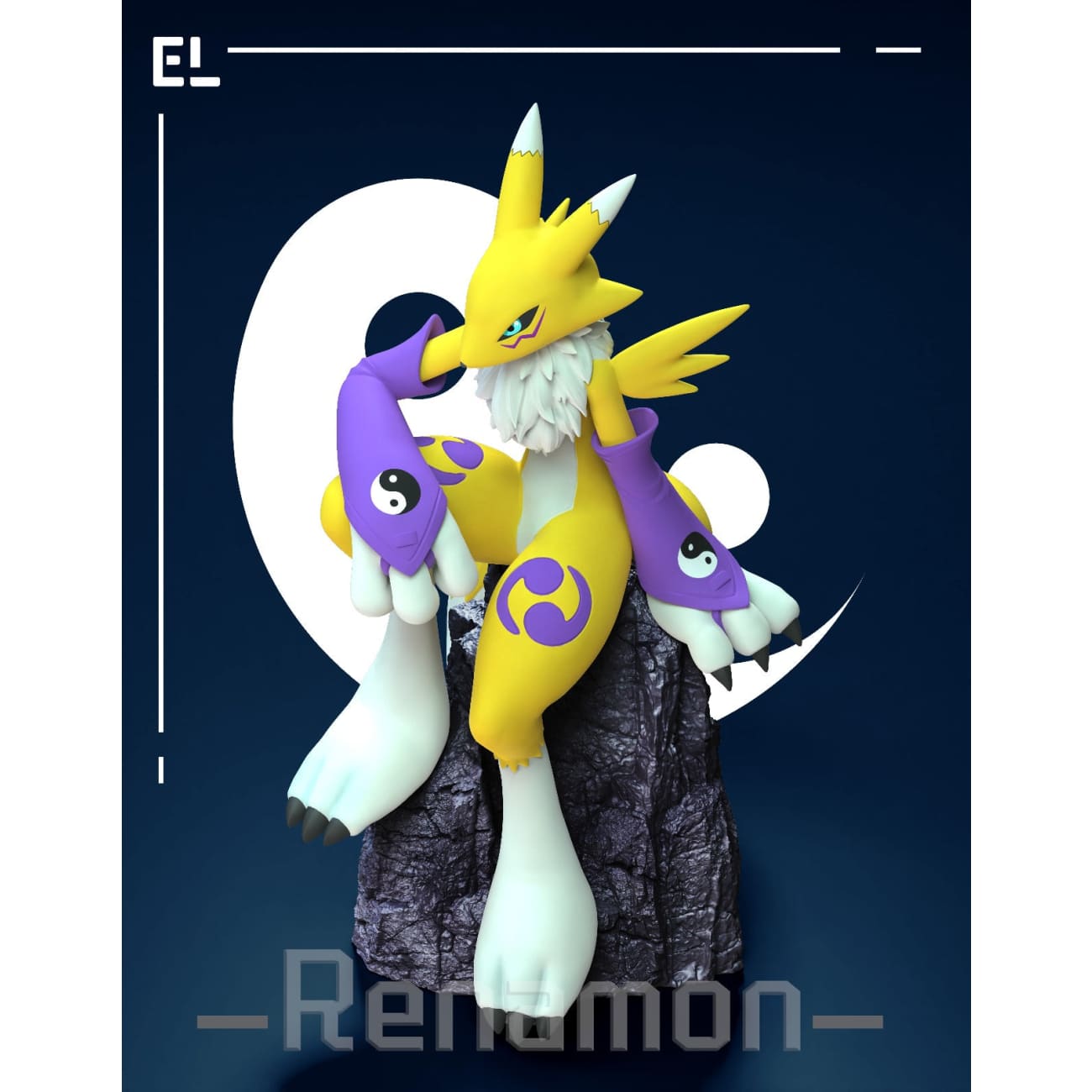 EL Studio - Renamon