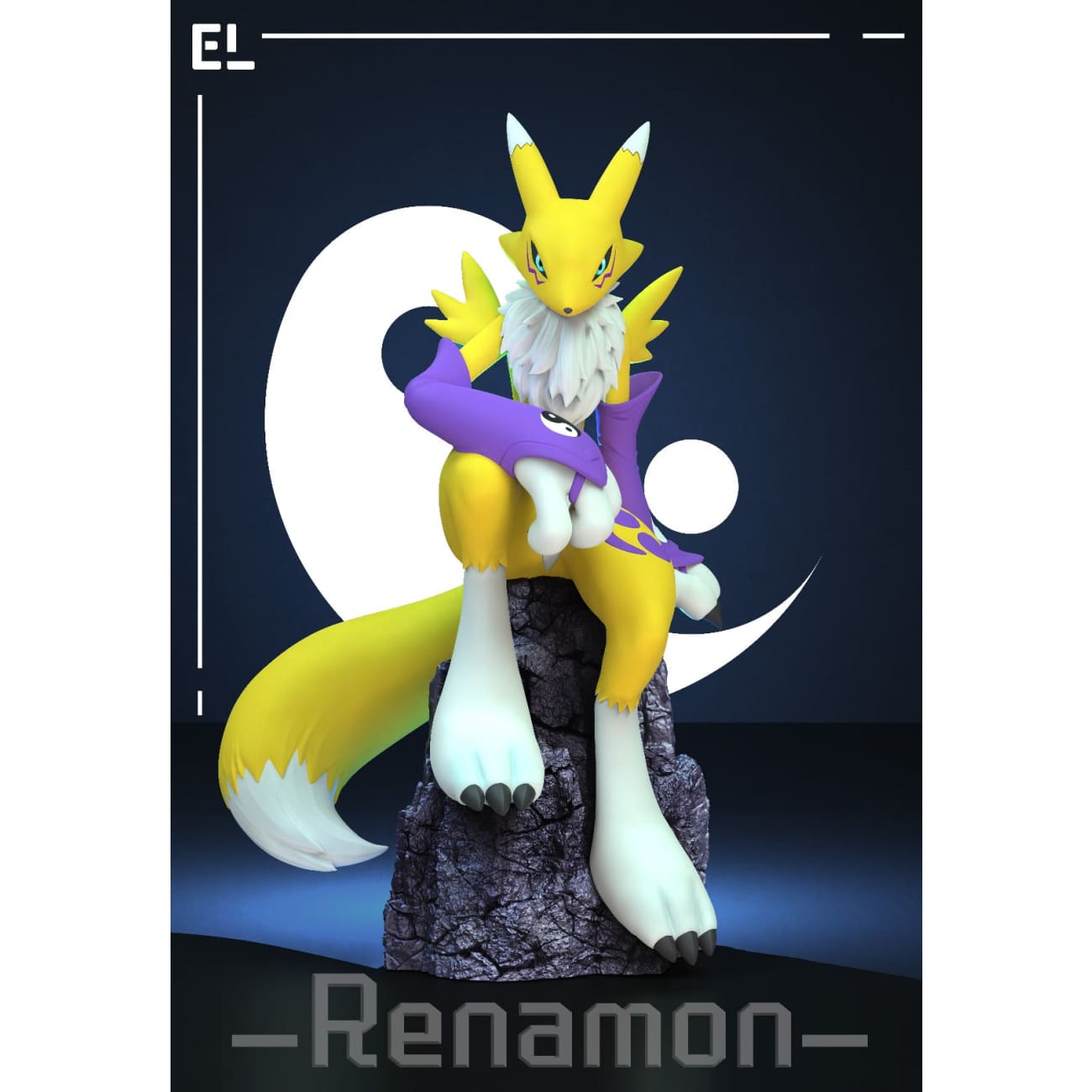 EL Studio - Renamon
