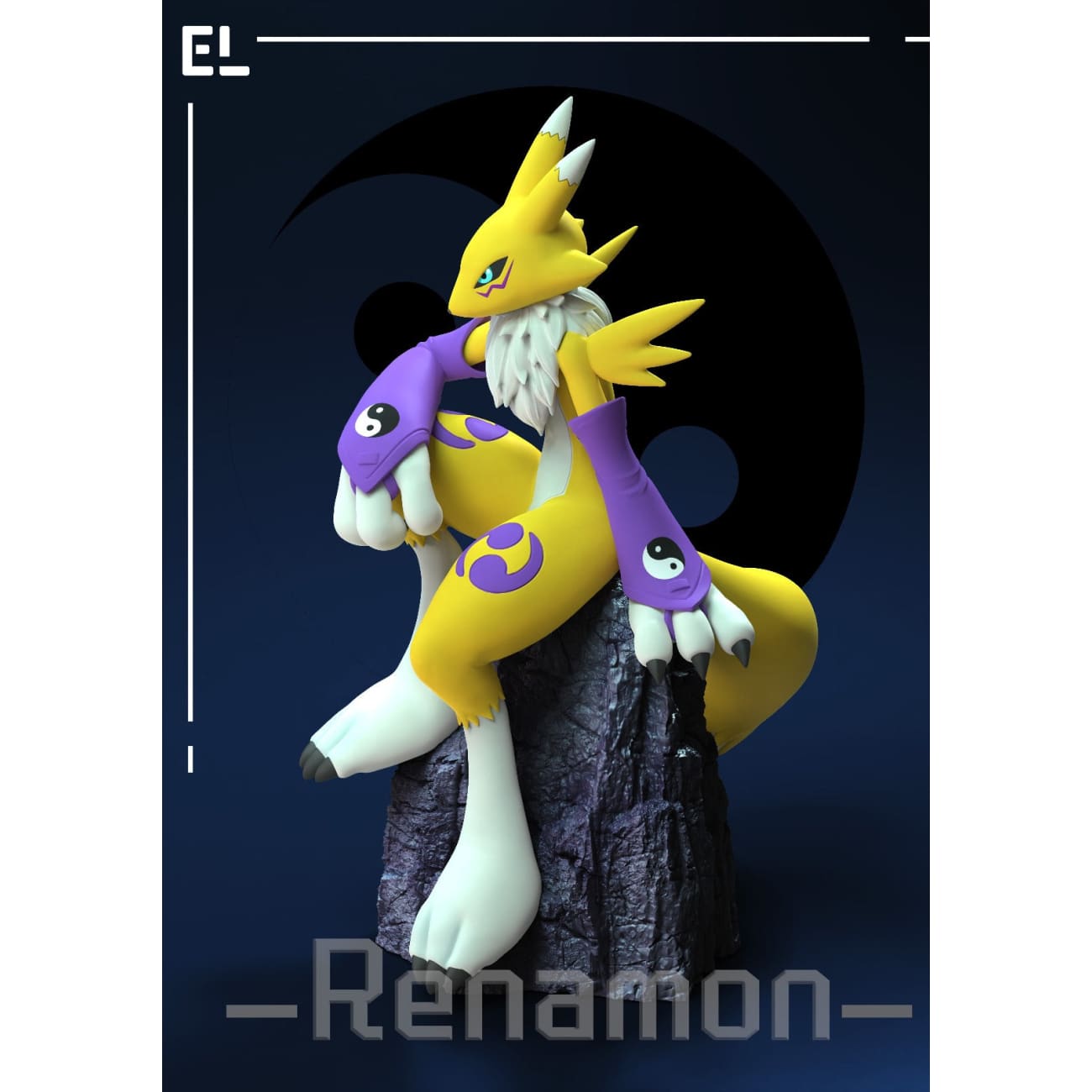 EL Studio - Renamon