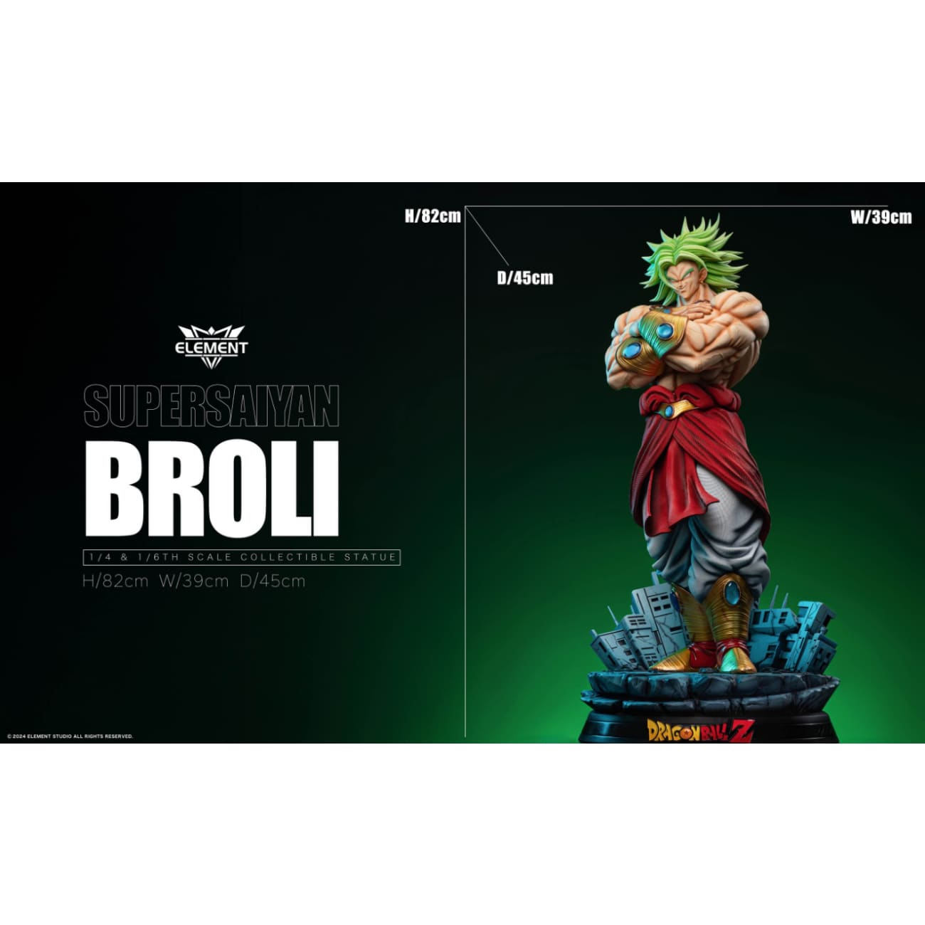 ELEMENT Studio - Broly Hug Chest Ver.