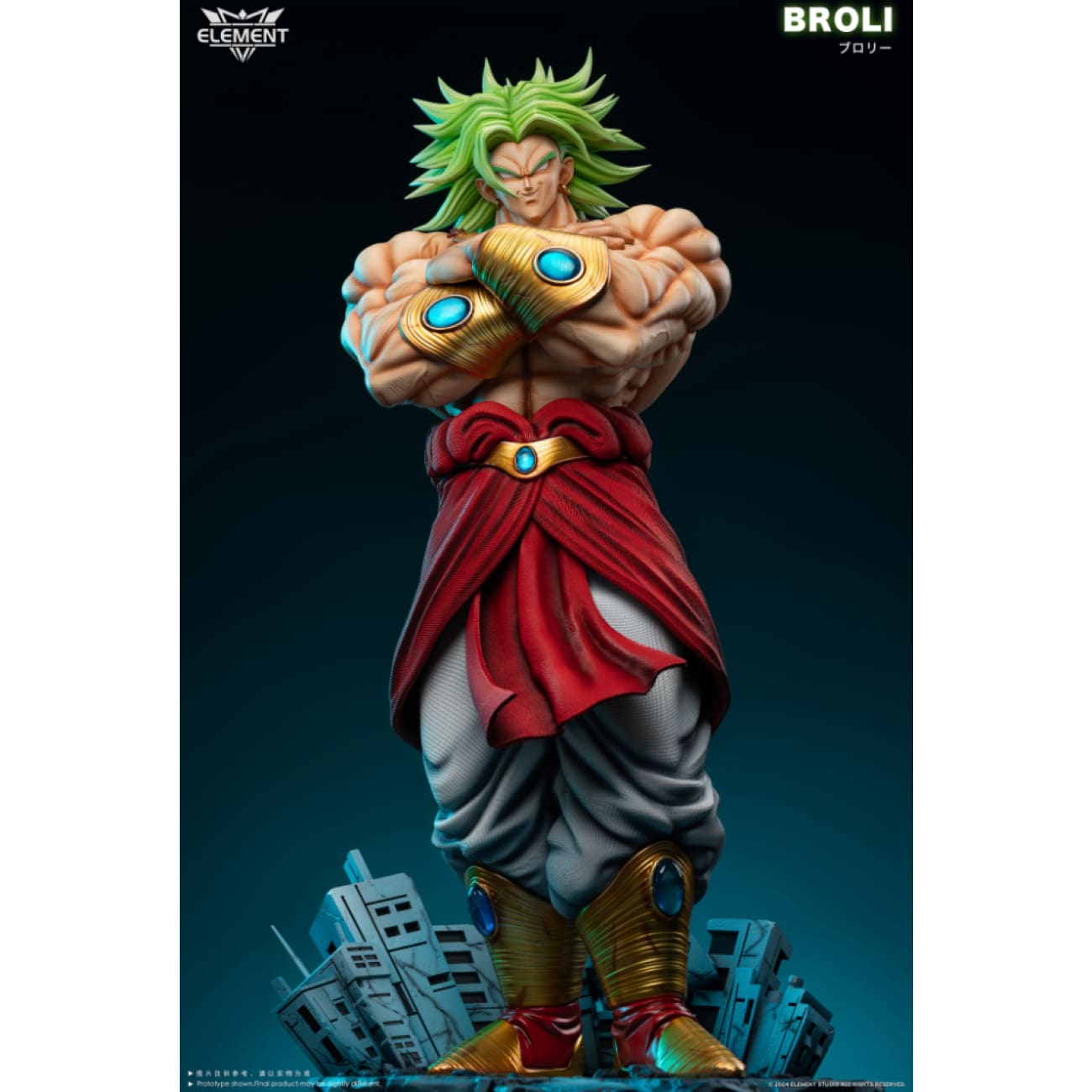 ELEMENT Studio - Broly Hug Chest Ver.
