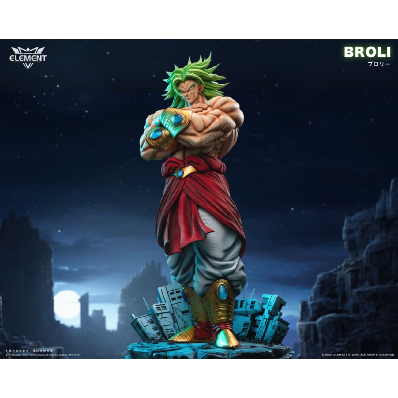 ELEMENT Studio - Broly Hug Chest Ver.