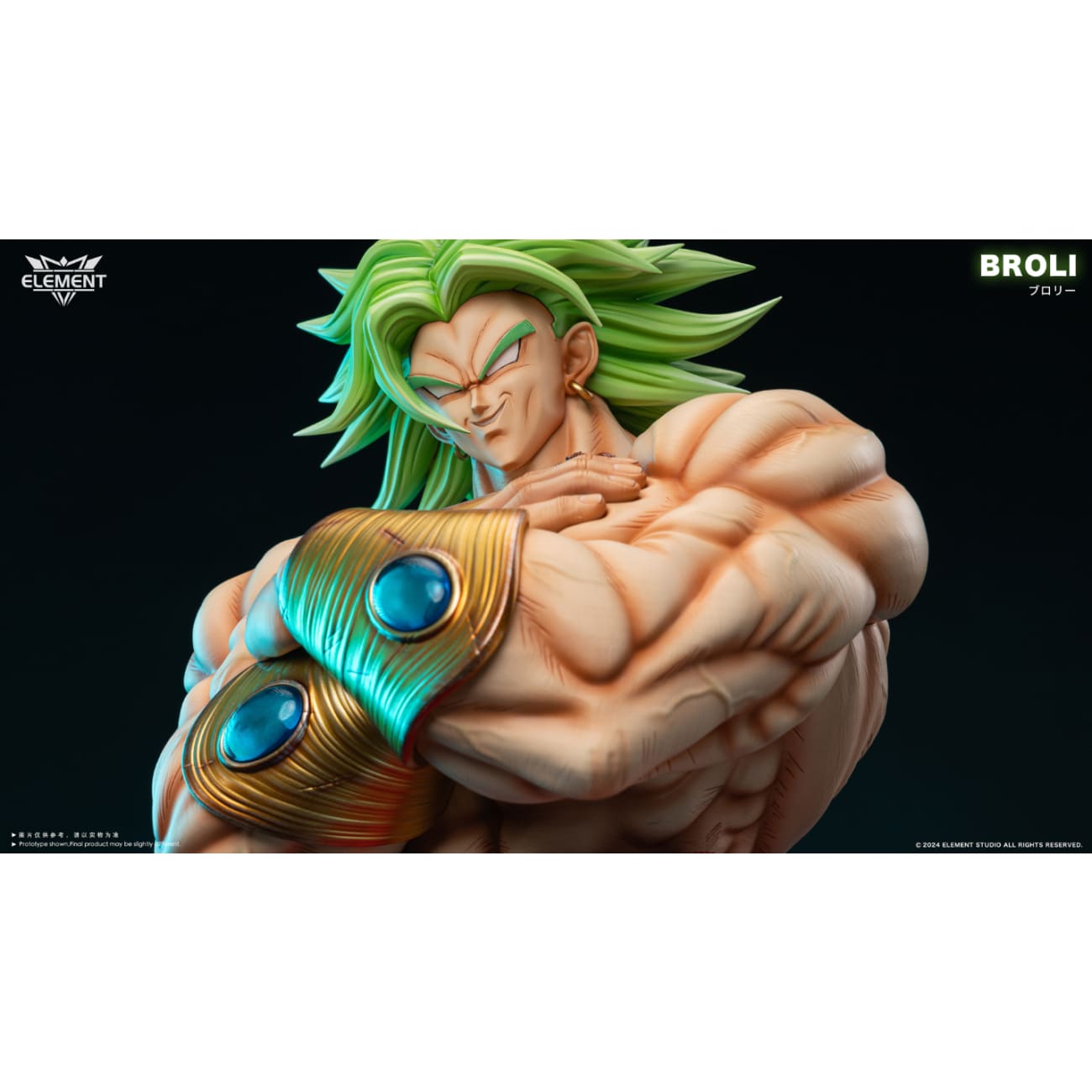 ELEMENT Studio - Broly Hug Chest Ver.