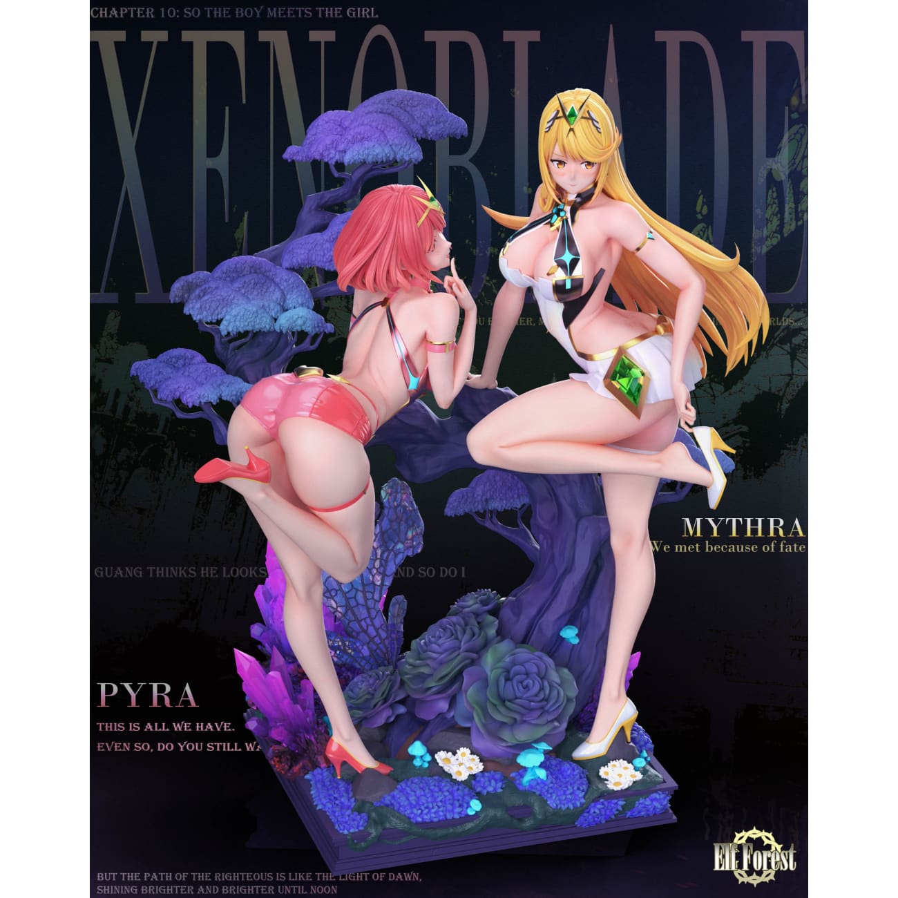 Elf Forest Studio - Mythra & Pyra [2 Variants]