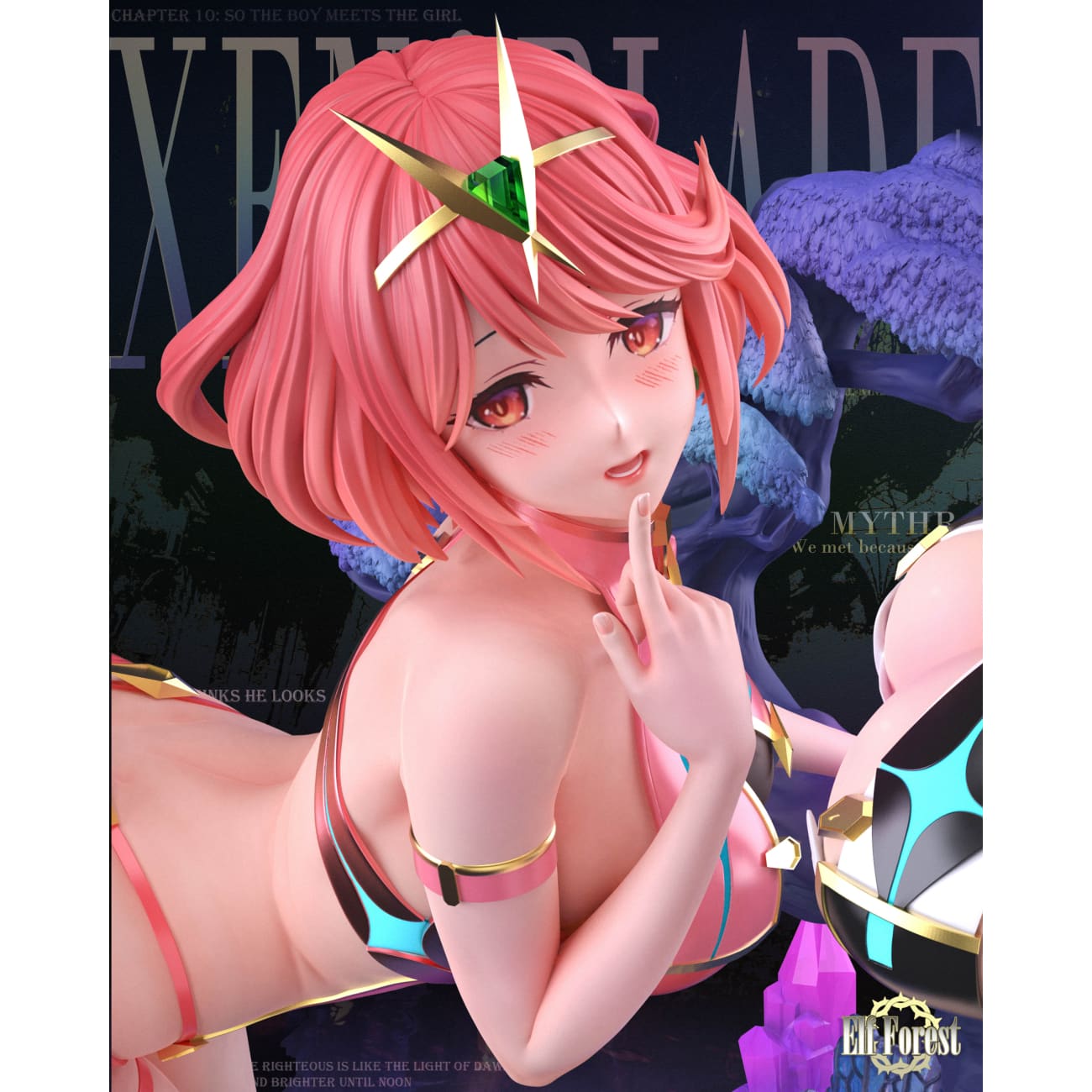 Elf Forest Studio - Mythra & Pyra [2 Variants]