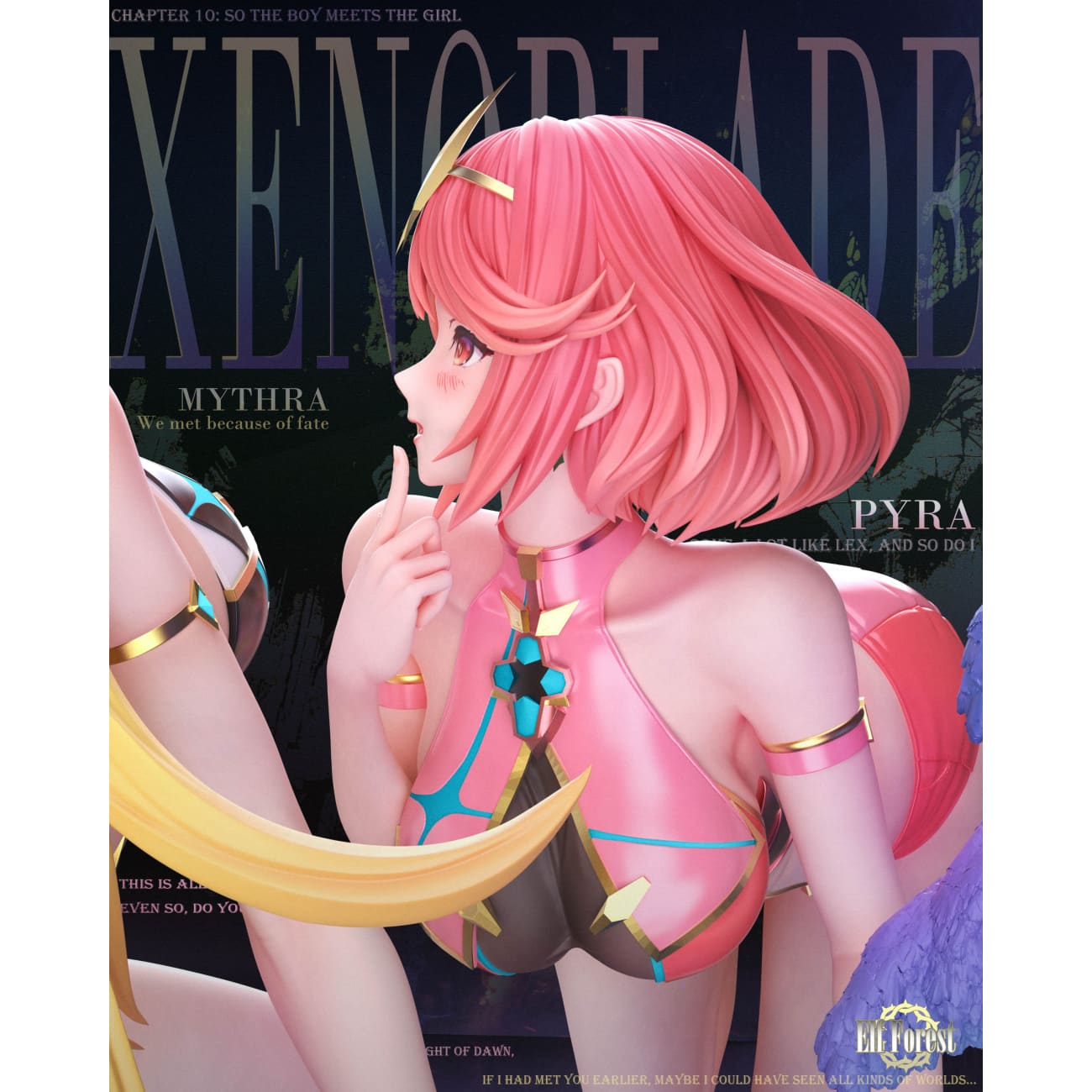 Elf Forest Studio - Mythra & Pyra [2 Variants]