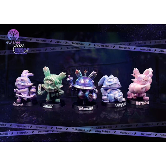 Elf Tree - UFO Rabbit [Samurai / Taikonaut / Lazy Rabbit / Hercules / Joker]