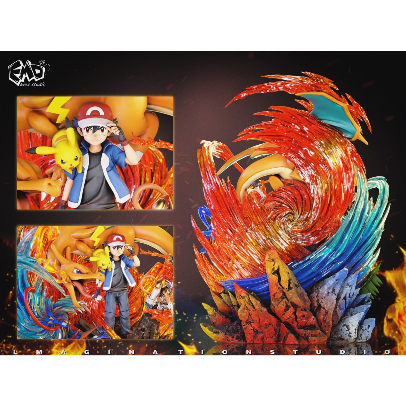EMO Studio - Ash Ketchum