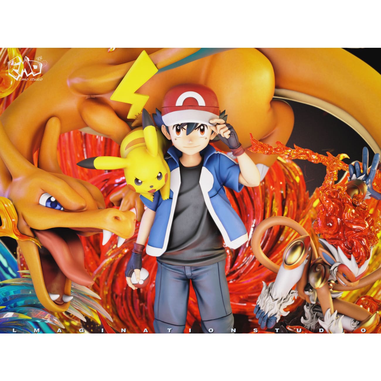 EMO Studio - Ash Ketchum