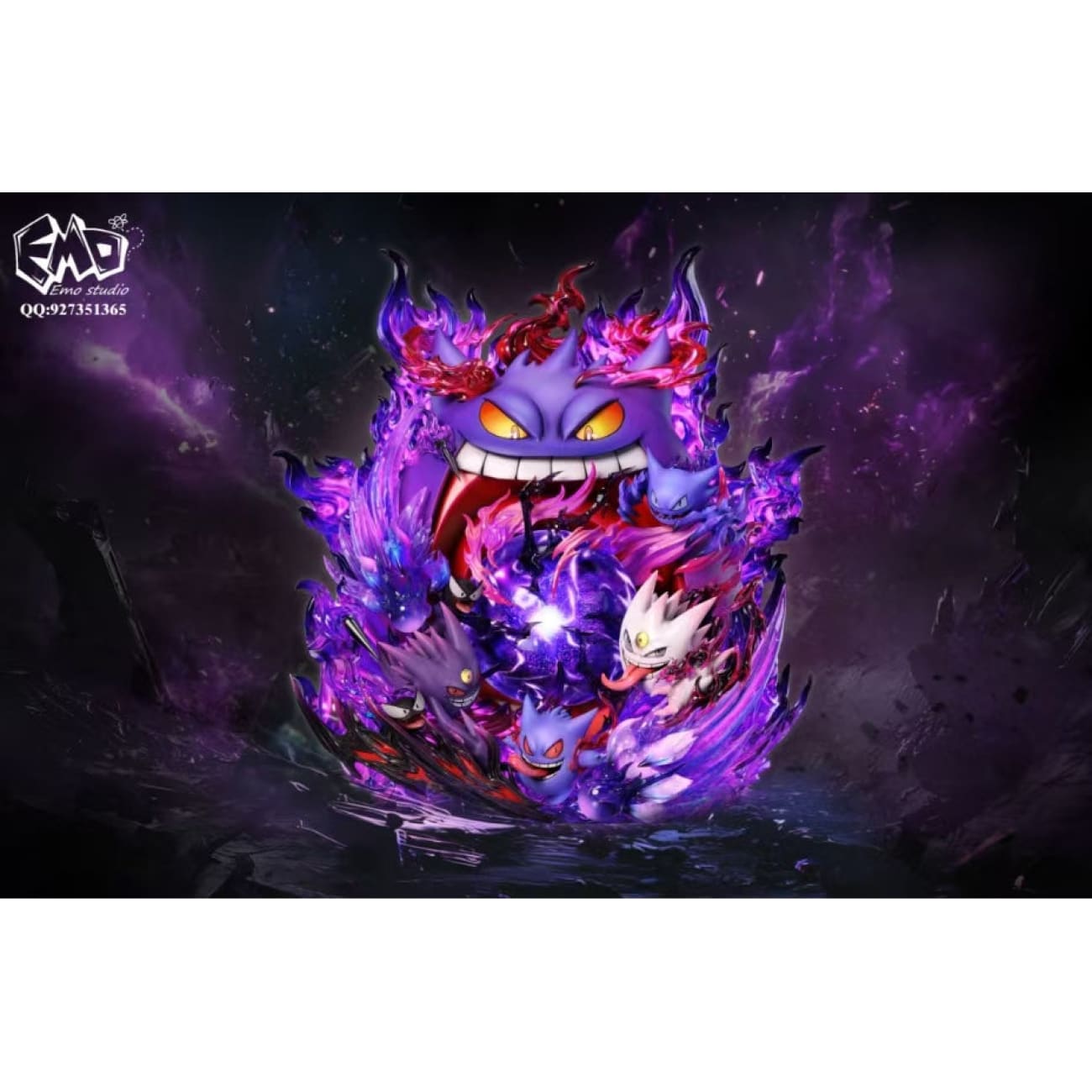 EMO Studio - Gengar [4 Variants]
