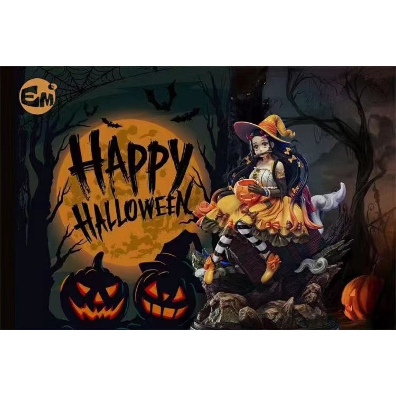 EMO Studio - Halloween Nezuko Kamado