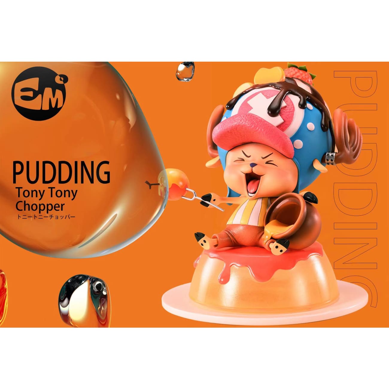 EMO Studio - Pudding Tony Tony Chopper 