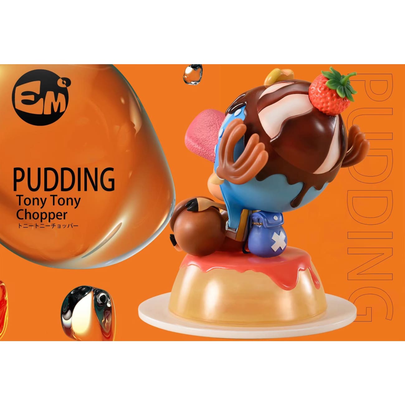 EMO Studio - Pudding Tony Tony Chopper 