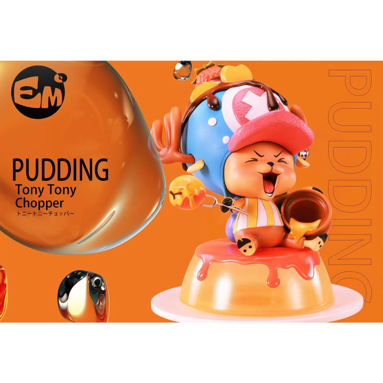 EMO Studio - Pudding Tony Tony Chopper 
