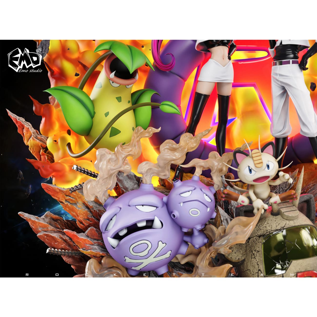 EMO Studio - Team Rocket