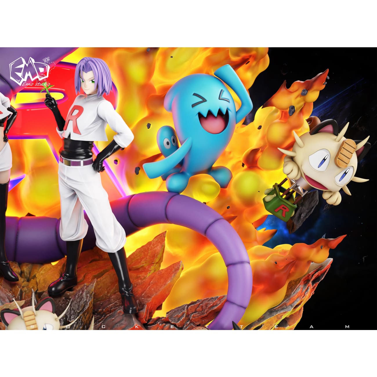 EMO Studio - Team Rocket