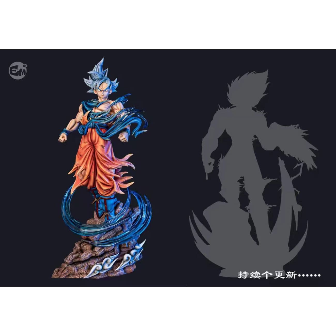 Emo Studio - Ultra Instinct Son Goku