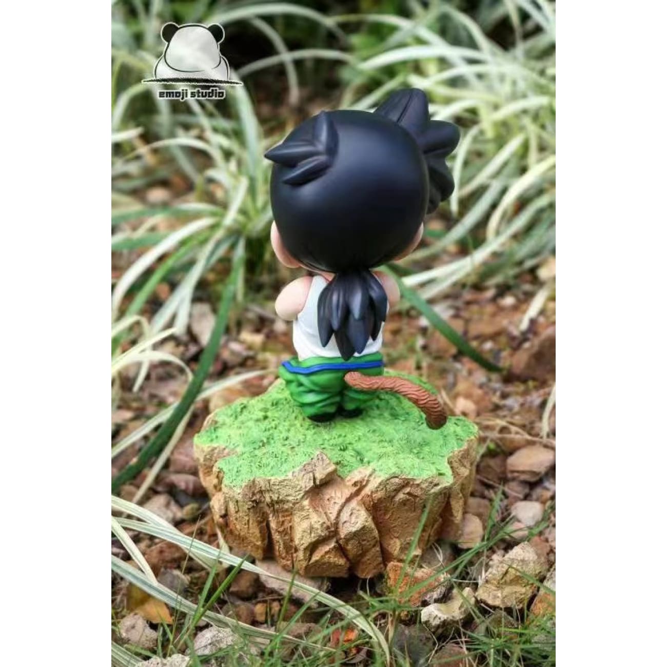 Emoji Studio - Kid Goku Pee