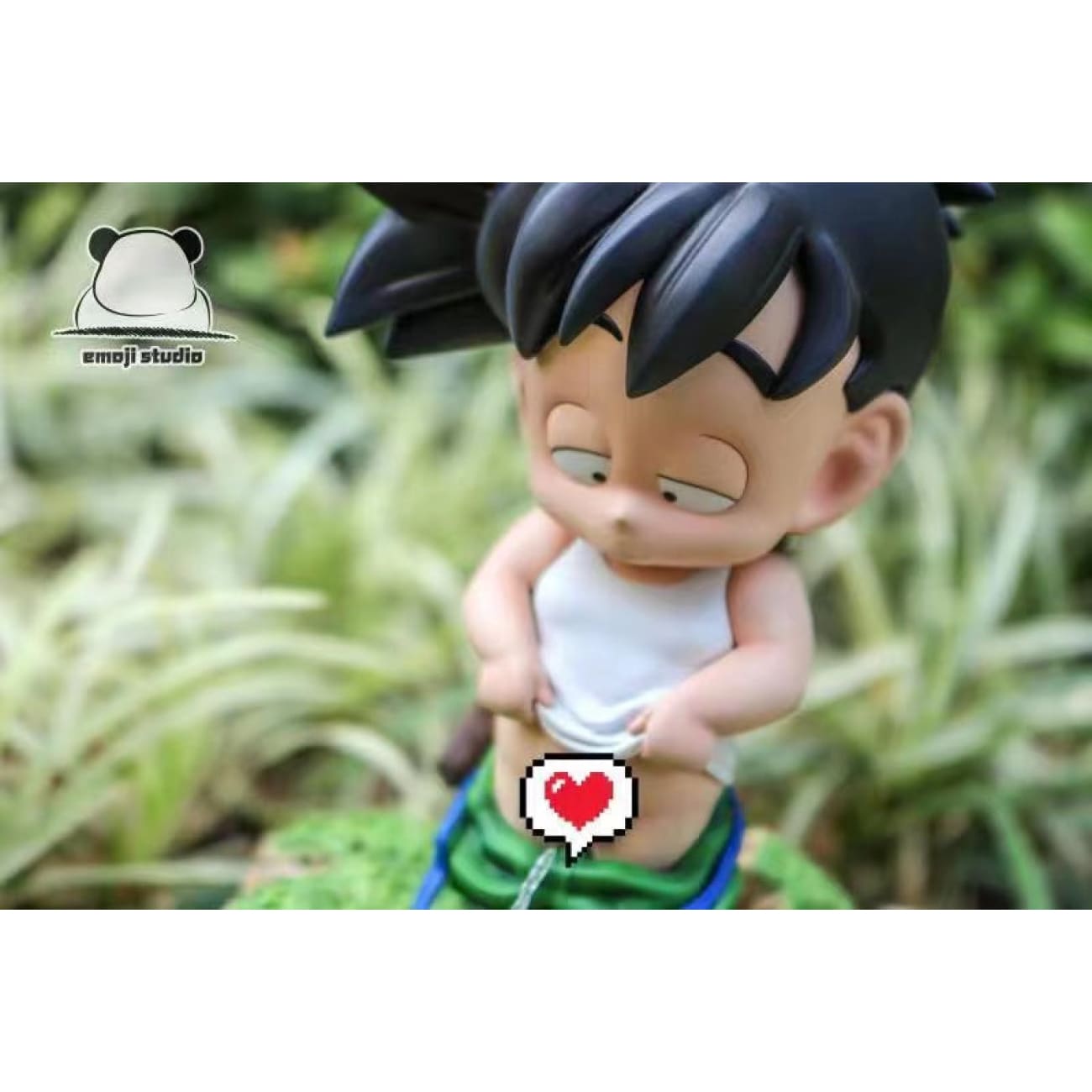 Emoji Studio - Kid Goku Pee