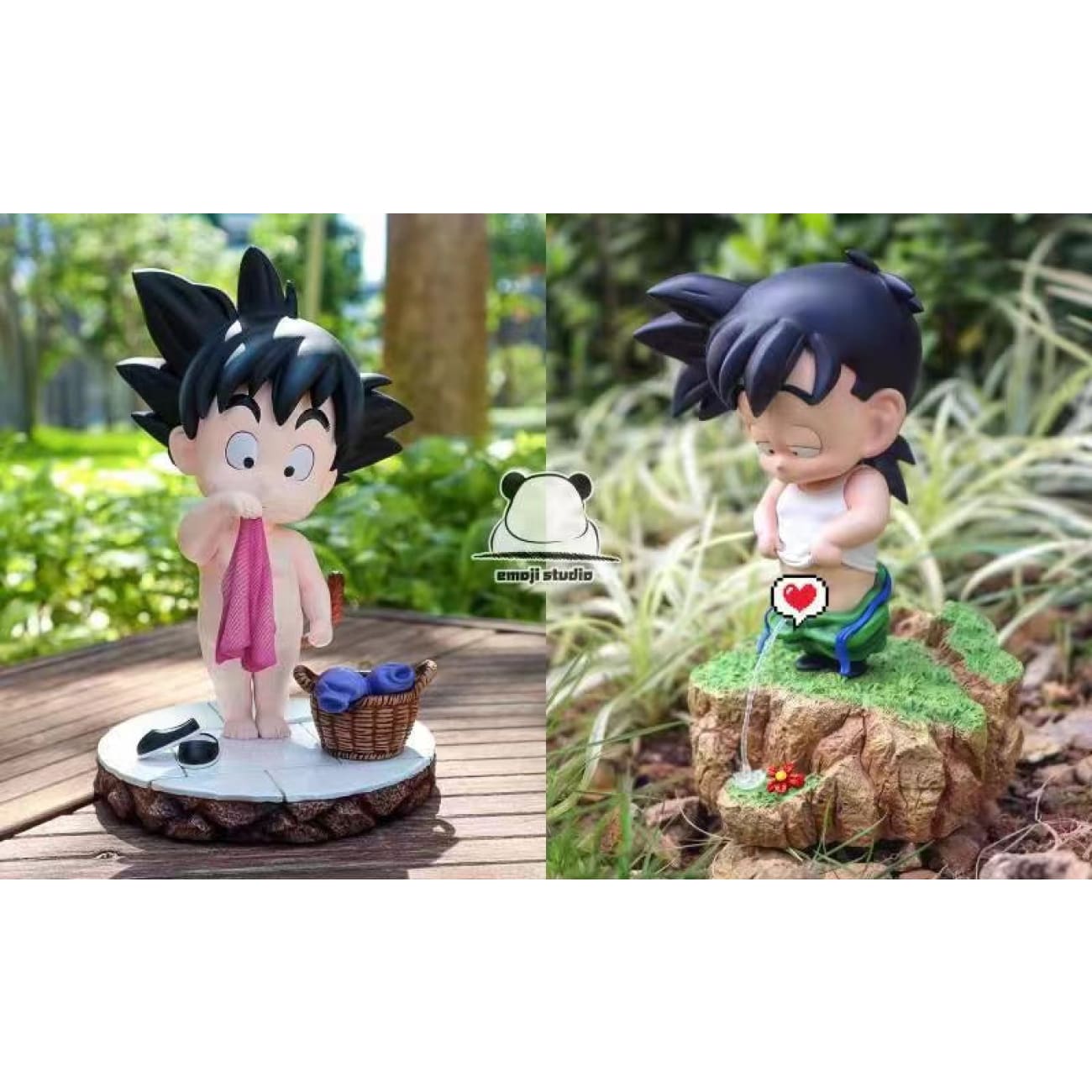 Emoji Studio - Kid Goku Pee