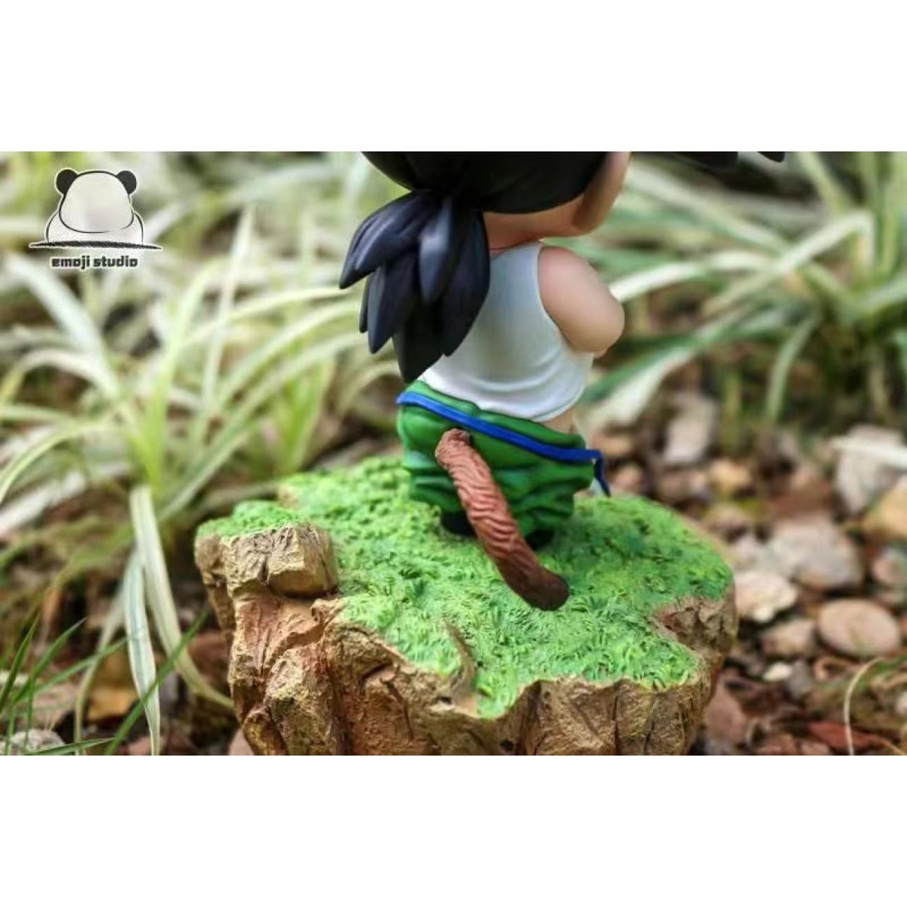 Emoji Studio - Kid Goku Pee