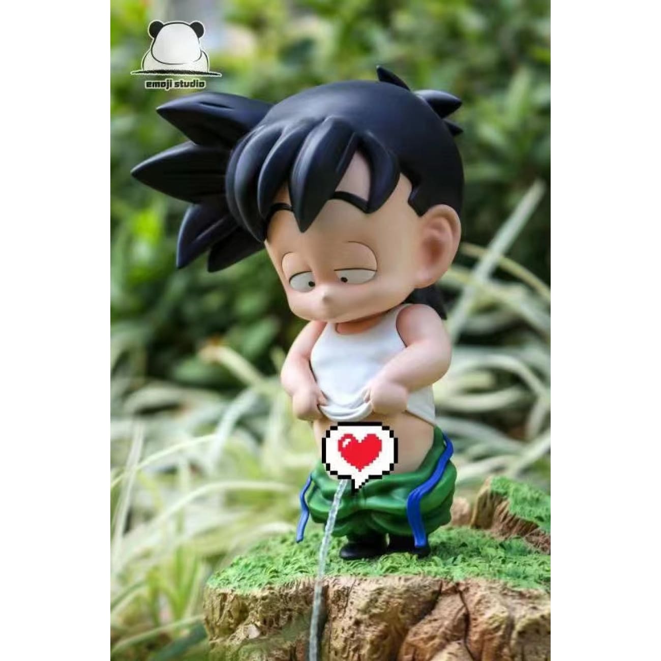 Emoji Studio - Kid Goku Pee
