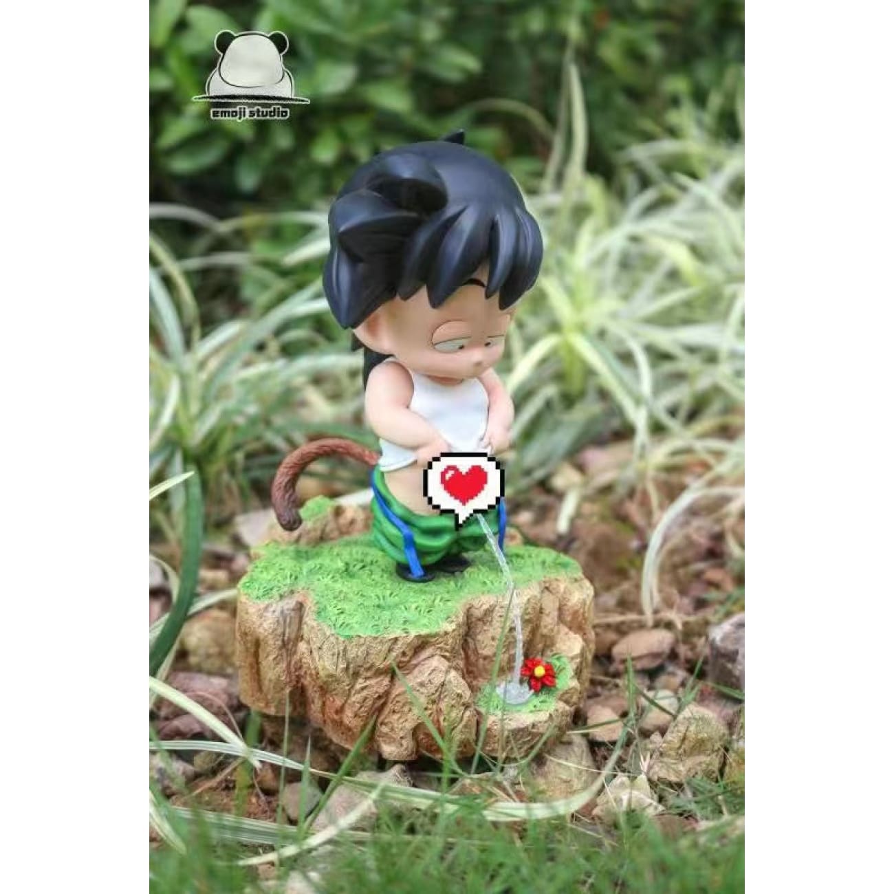 Emoji Studio - Kid Goku Pee
