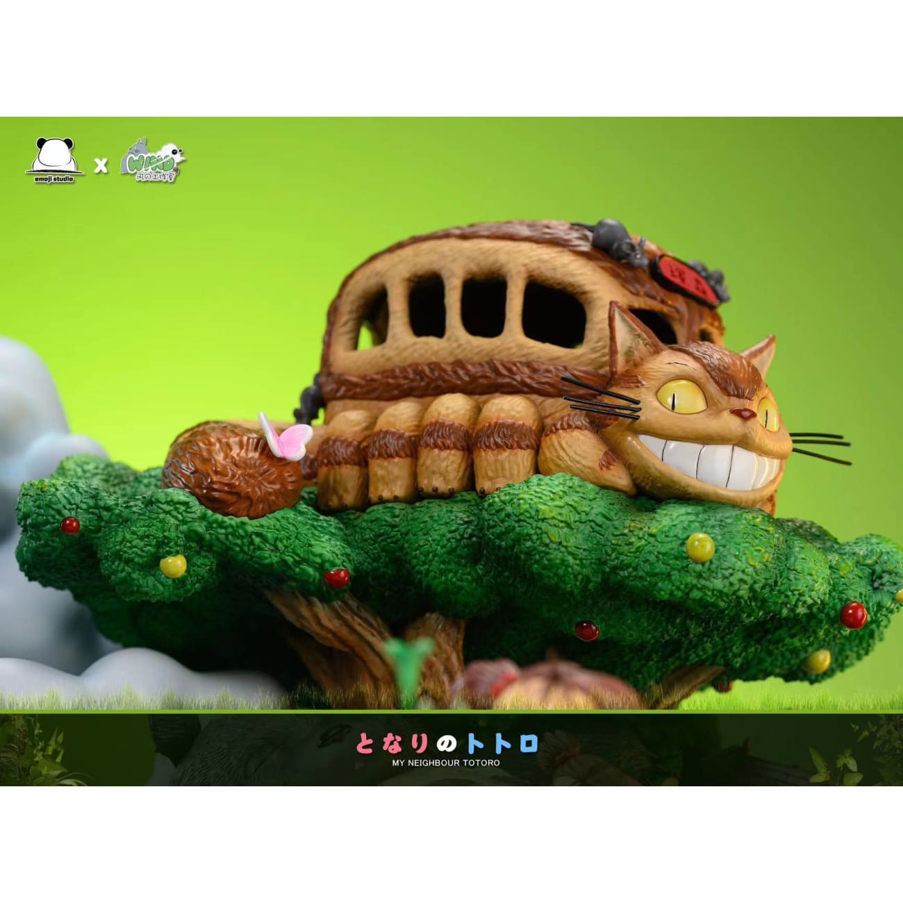Emoji Studio x Wind Studio - Totoro 