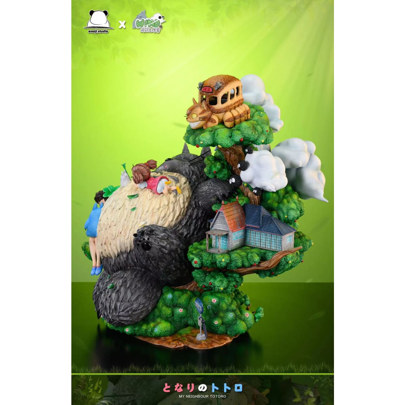 Emoji Studio x Wind Studio - Totoro 