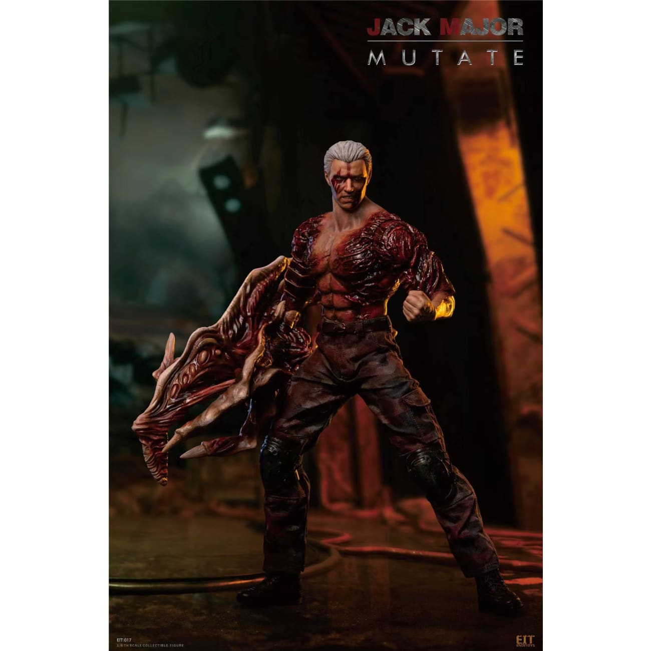 End I Toys - Major Jack Krauser [EIT017]