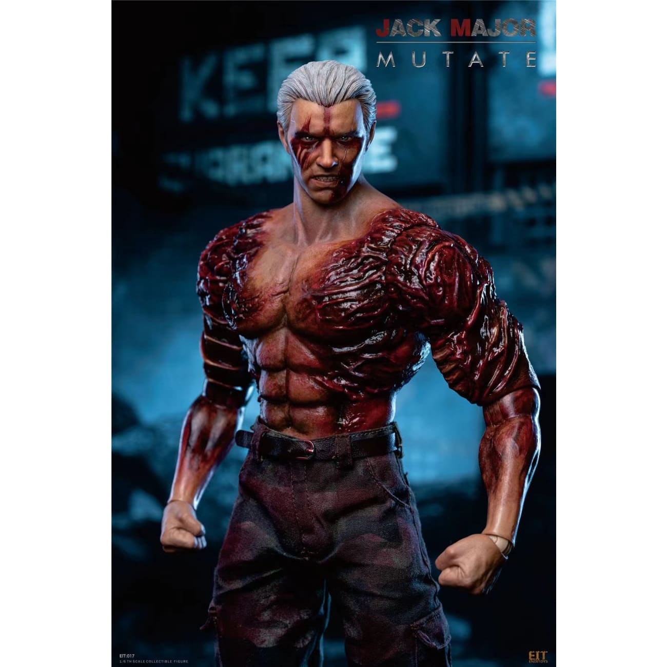 End I Toys - Major Jack Krauser [EIT017]