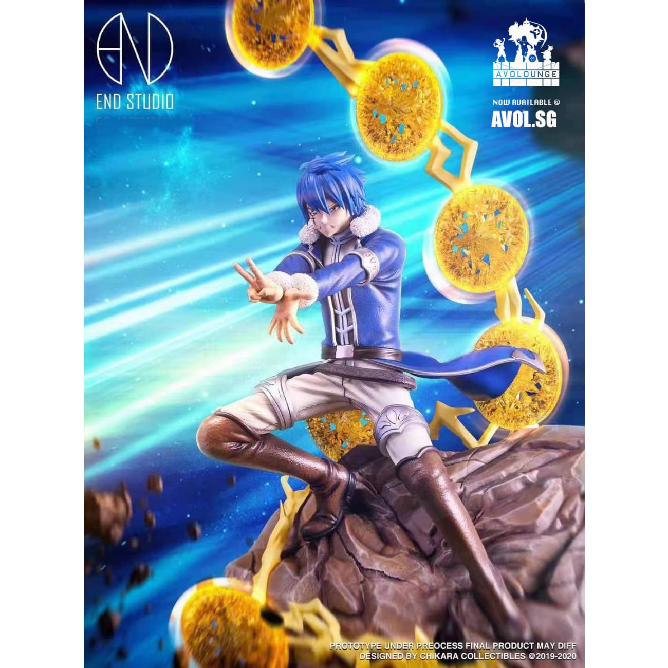 END Studio - Jellal [1/6 scale]