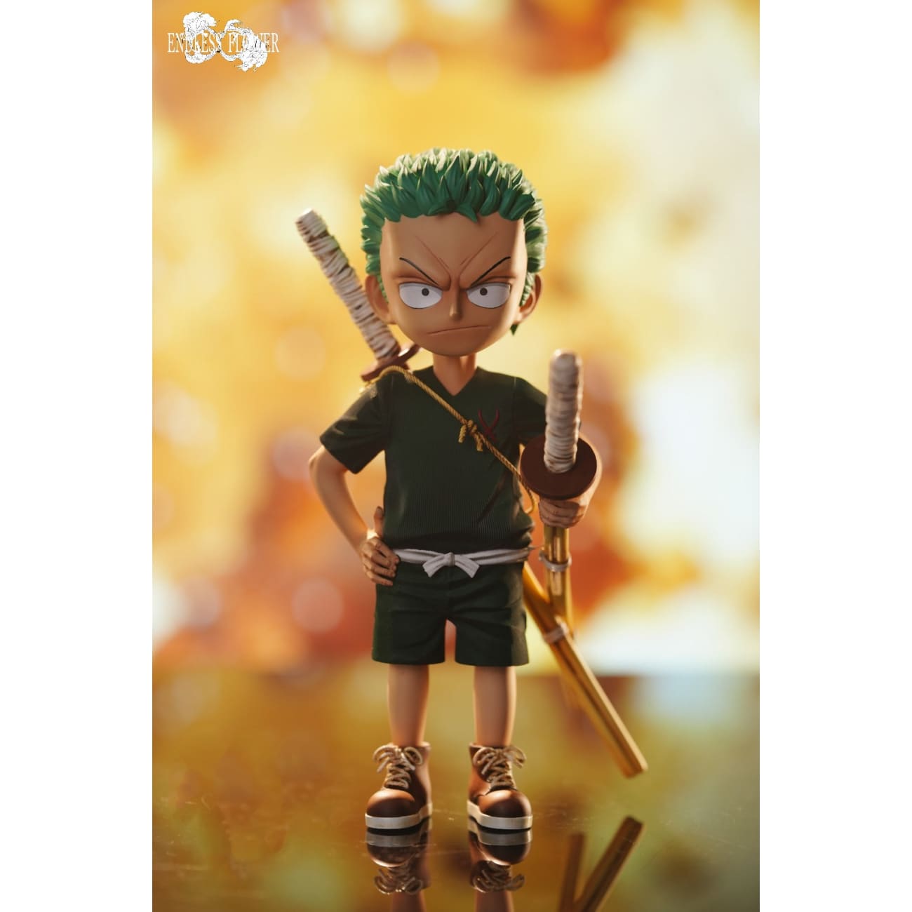 Endless Flower Studio - Roronoa Zoro Black Cloth Ver.