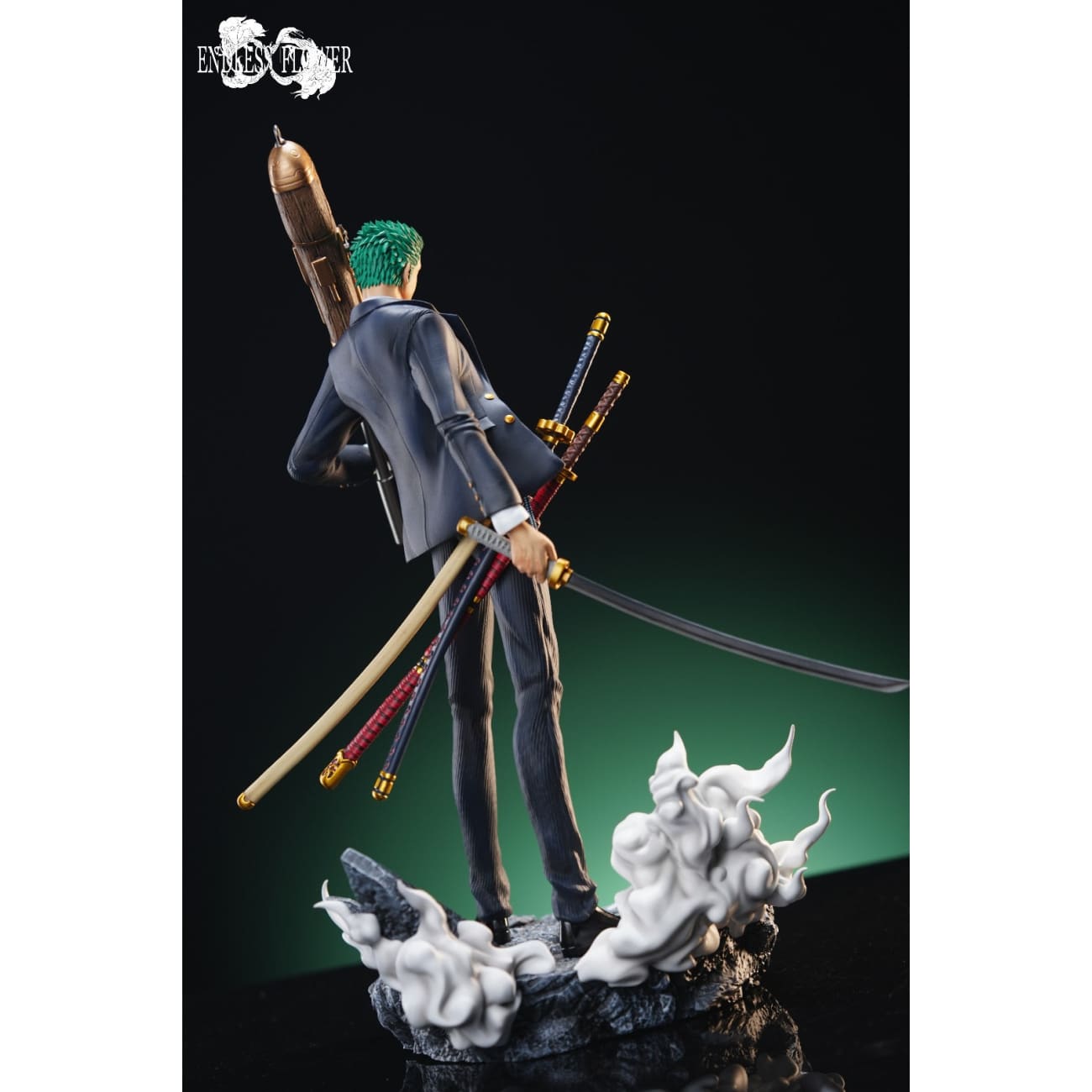 Endless Flower Studio - Roronoa Zoro Black Cloth Ver.