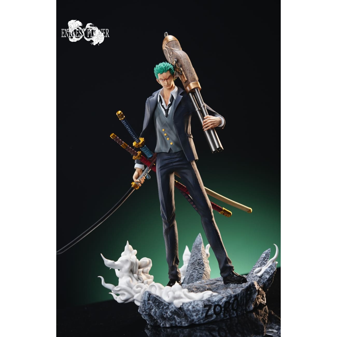 Endless Flower Studio - Roronoa Zoro Black Cloth Ver.