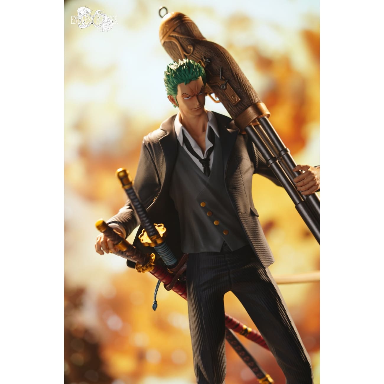 Endless Flower Studio - Roronoa Zoro Black Cloth Ver.
