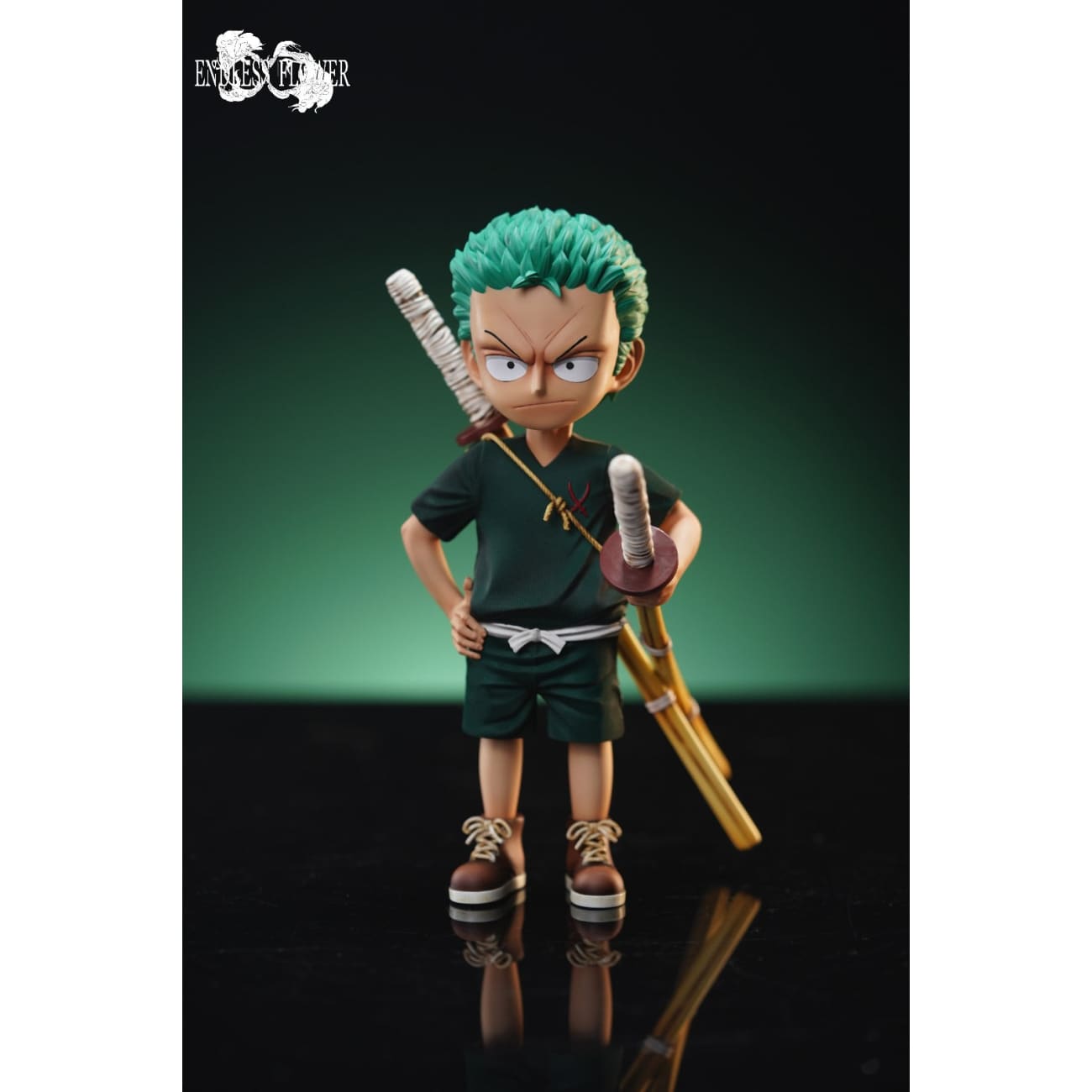 Endless Flower Studio - Roronoa Zoro Black Cloth Ver.