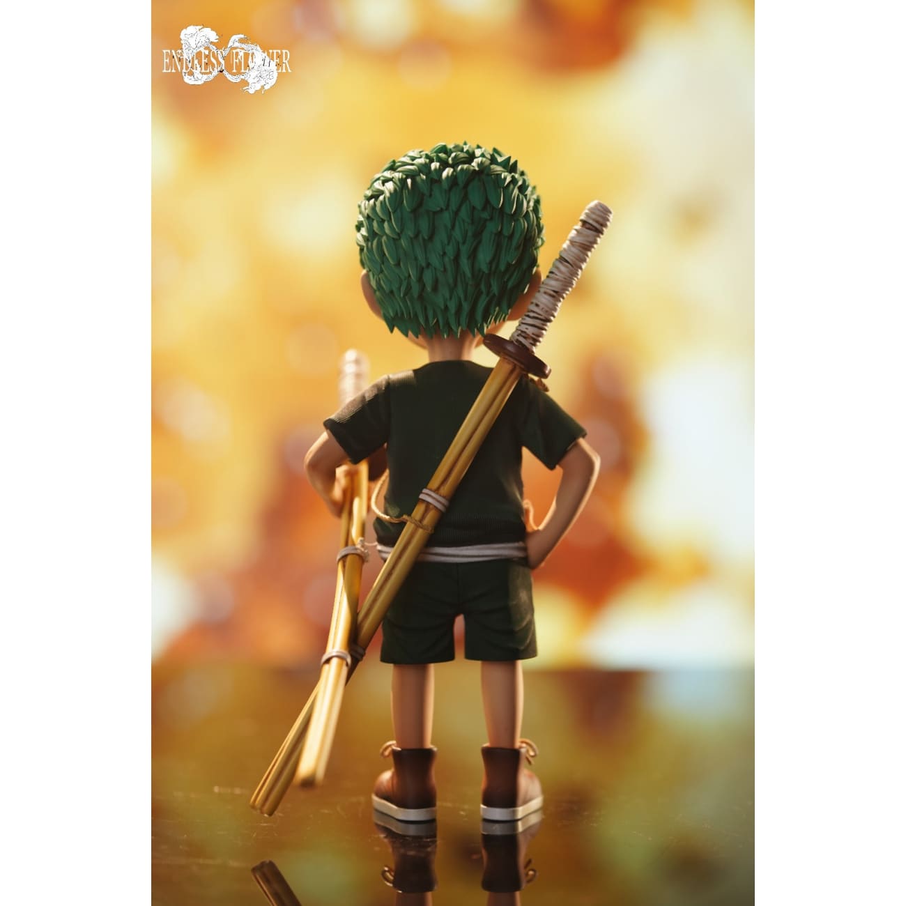 Endless Flower Studio - Roronoa Zoro Black Cloth Ver.