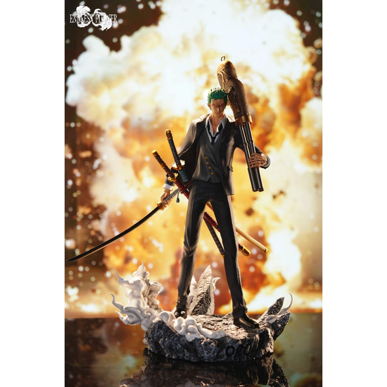 Endless Flower Studio - Roronoa Zoro Black Cloth Ver.