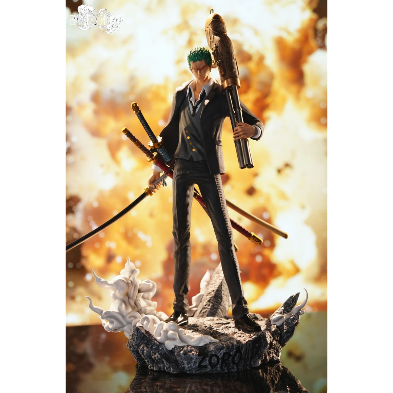 Endless Flower Studio - Roronoa Zoro Black Cloth Ver.