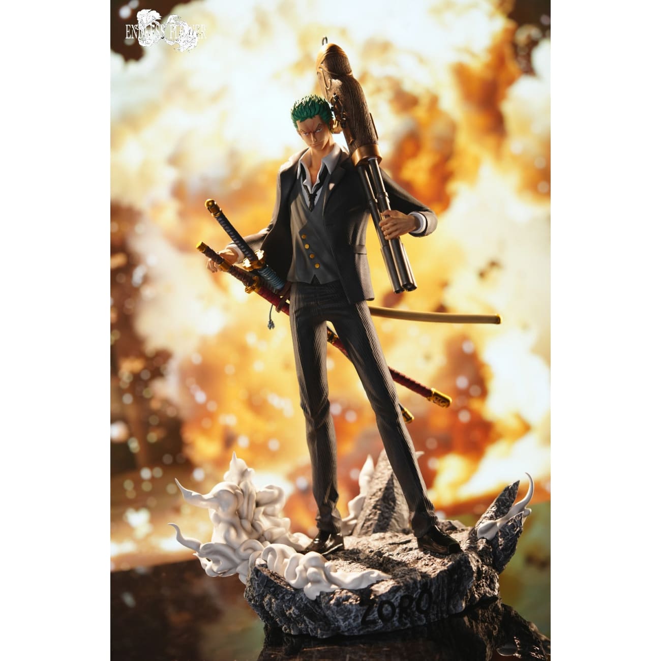 Endless Flower Studio - Roronoa Zoro Black Cloth Ver.