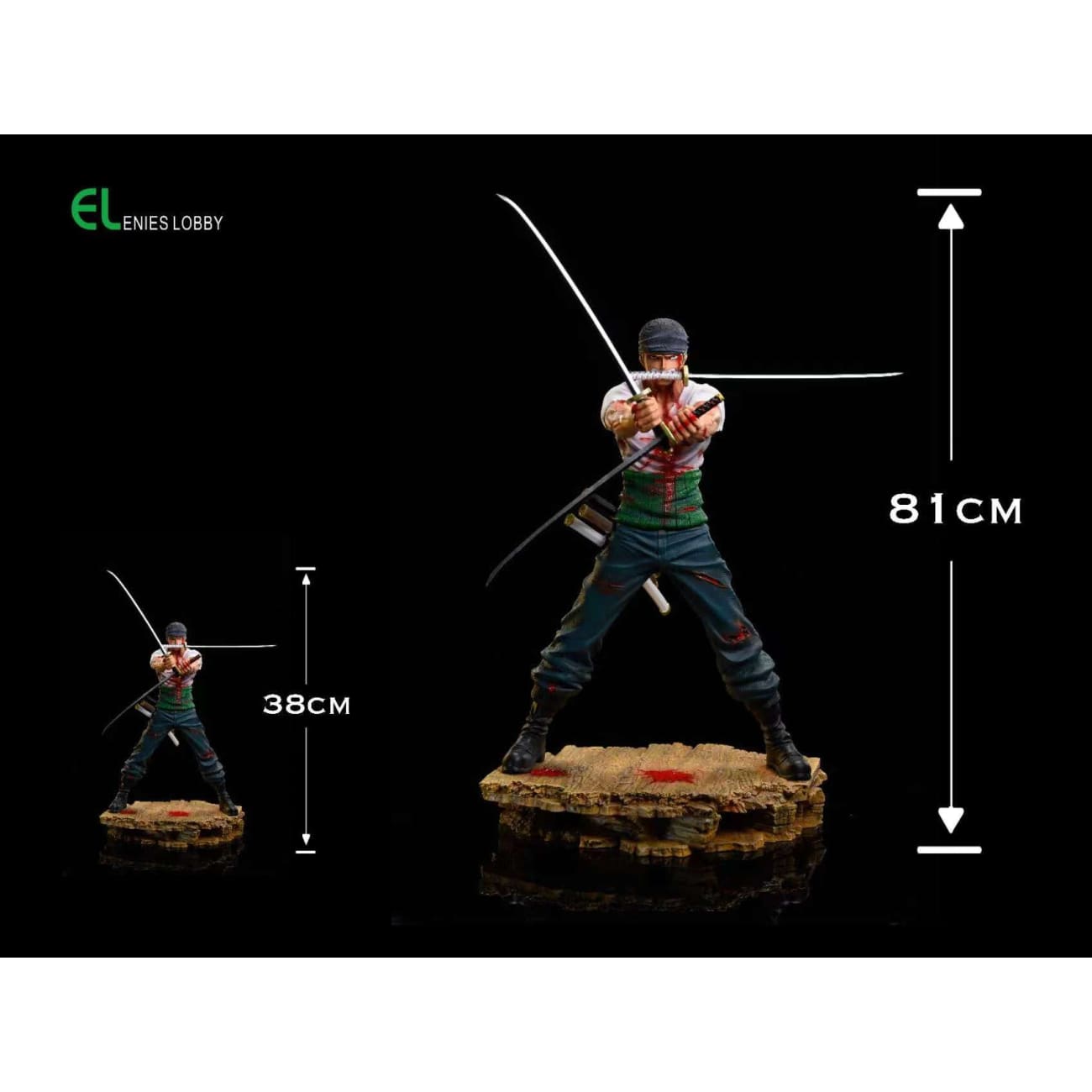 Enies Lobby Studio - Roronoa Zoro