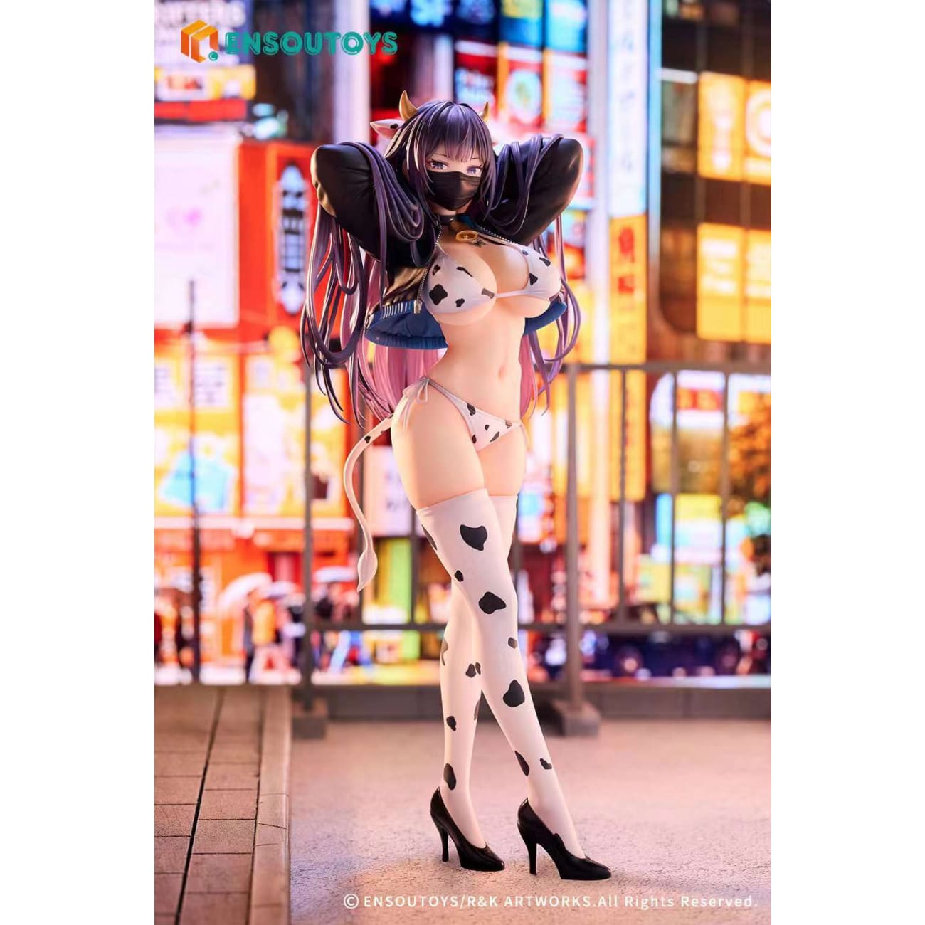 Ensoutoys - Cow Bikini Ver. Yuna 