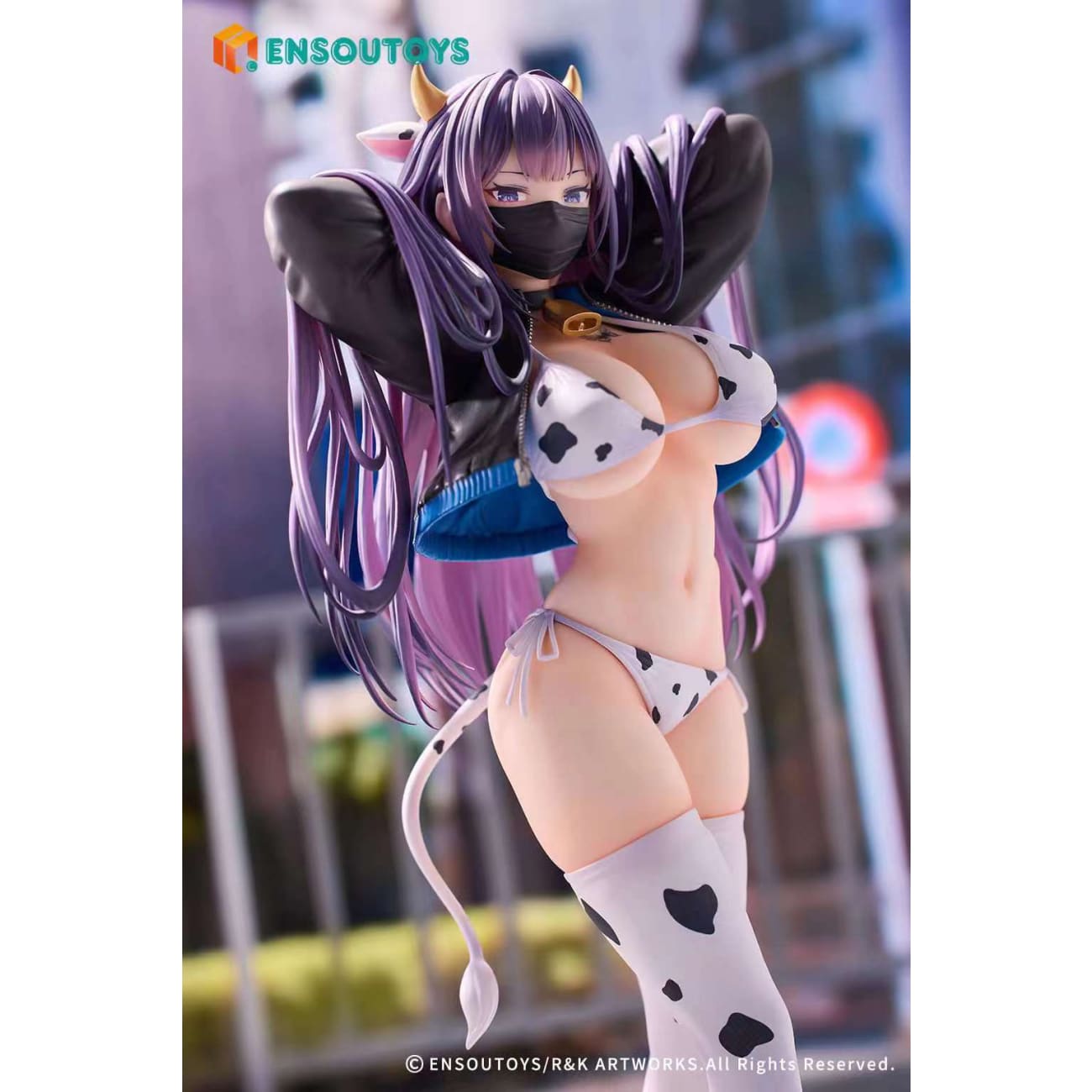 Ensoutoys - Cow Bikini Ver. Yuna 