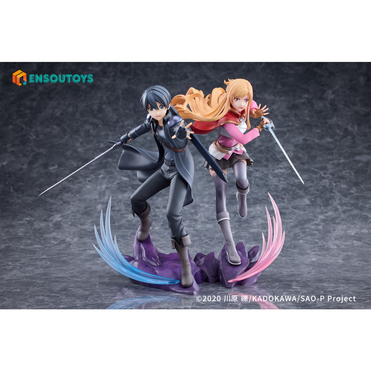 Ensoutoys - Kirito/ Kirigaya Kazuto & Yuuki Asuna