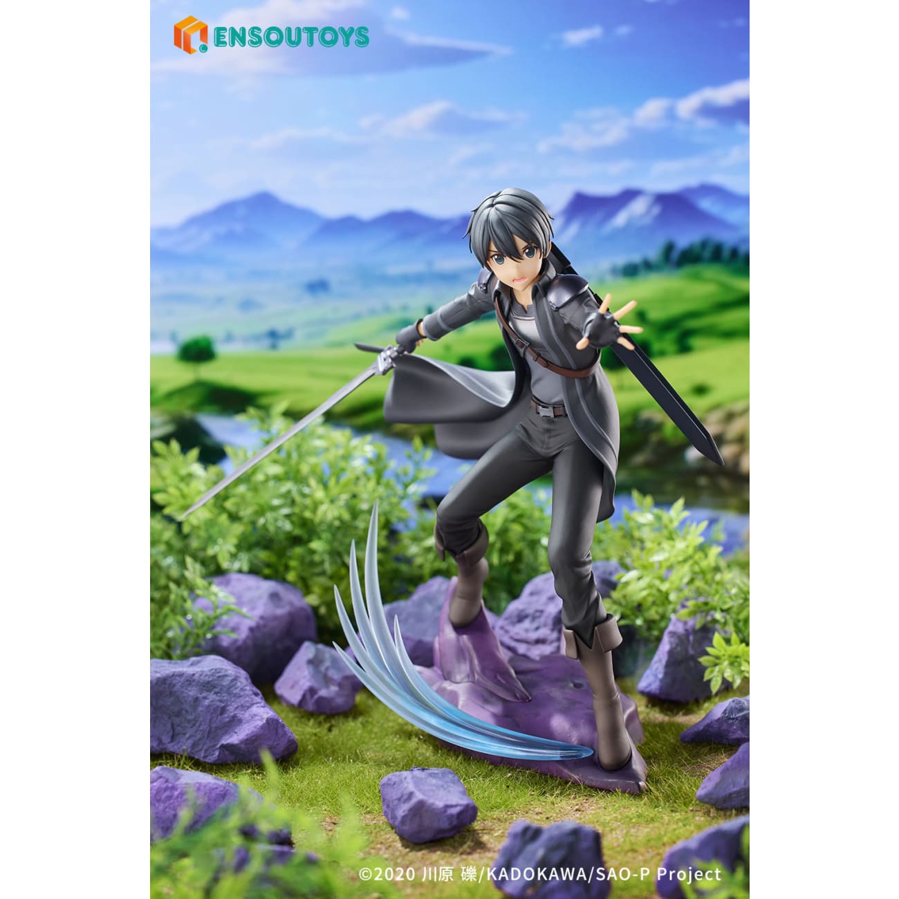 Ensoutoys - Kirito/ Kirigaya Kazuto & Yuuki Asuna